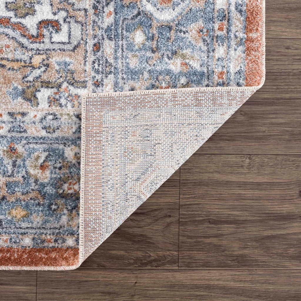 Ember Washable Area Rug
