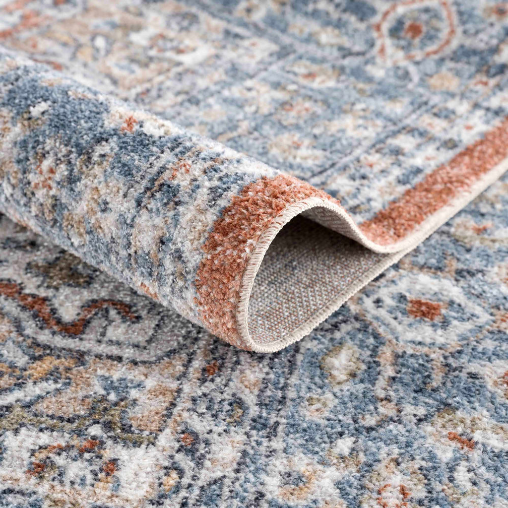 Ember Washable Area Rug