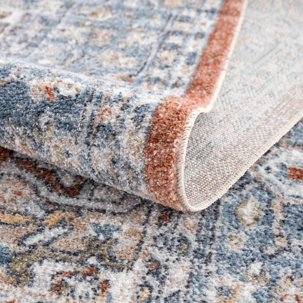 Ember Washable Area Rug