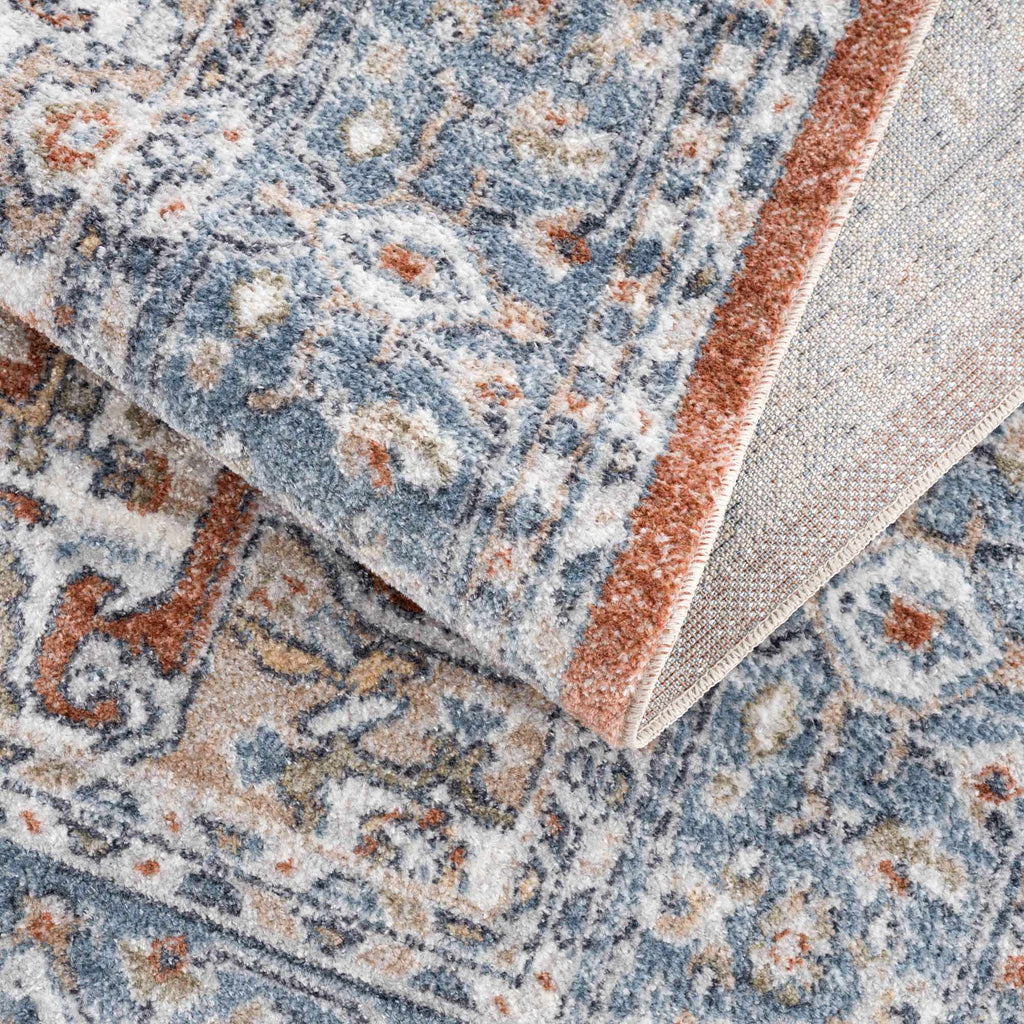 Ember Washable Area Rug