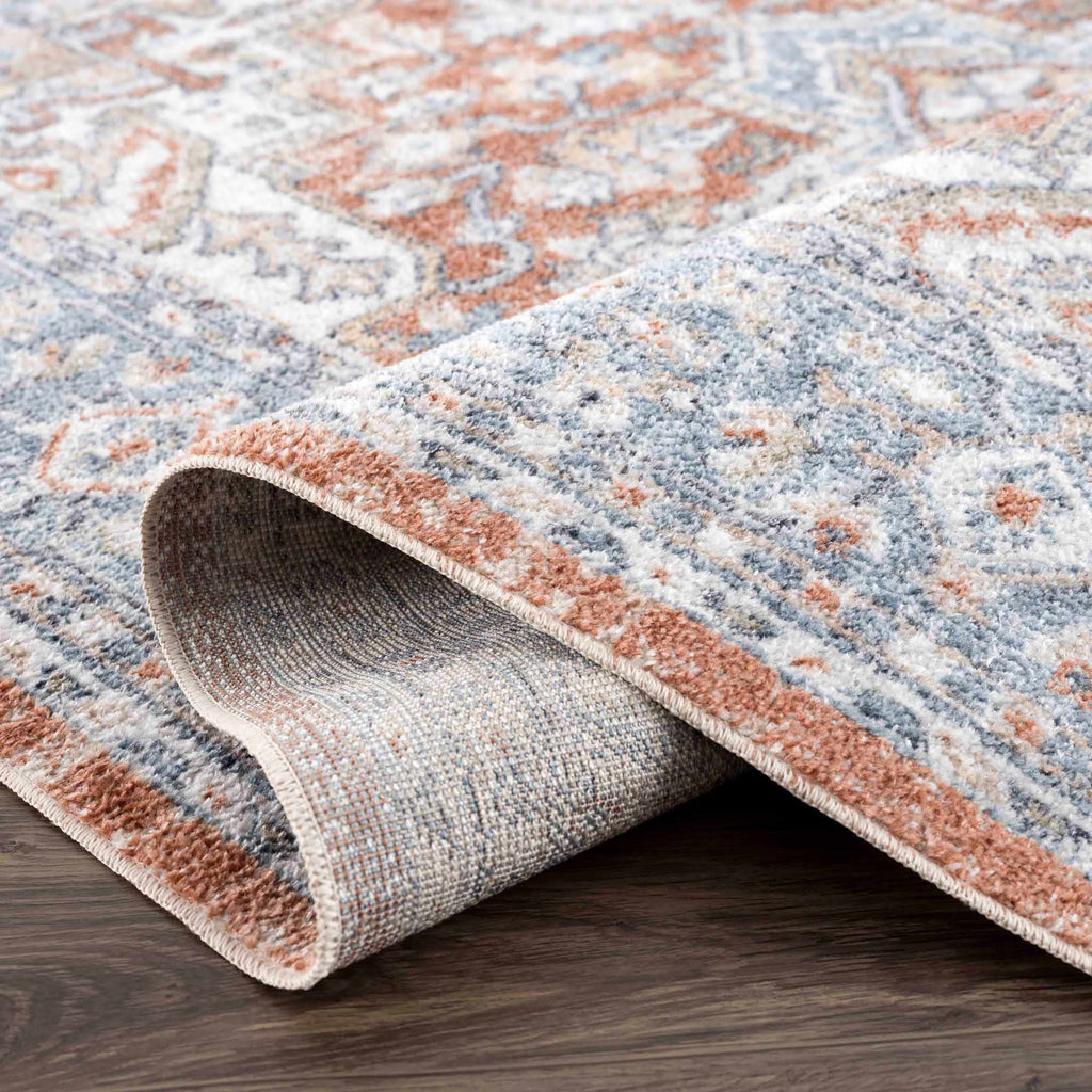 Ember Washable Area Rug