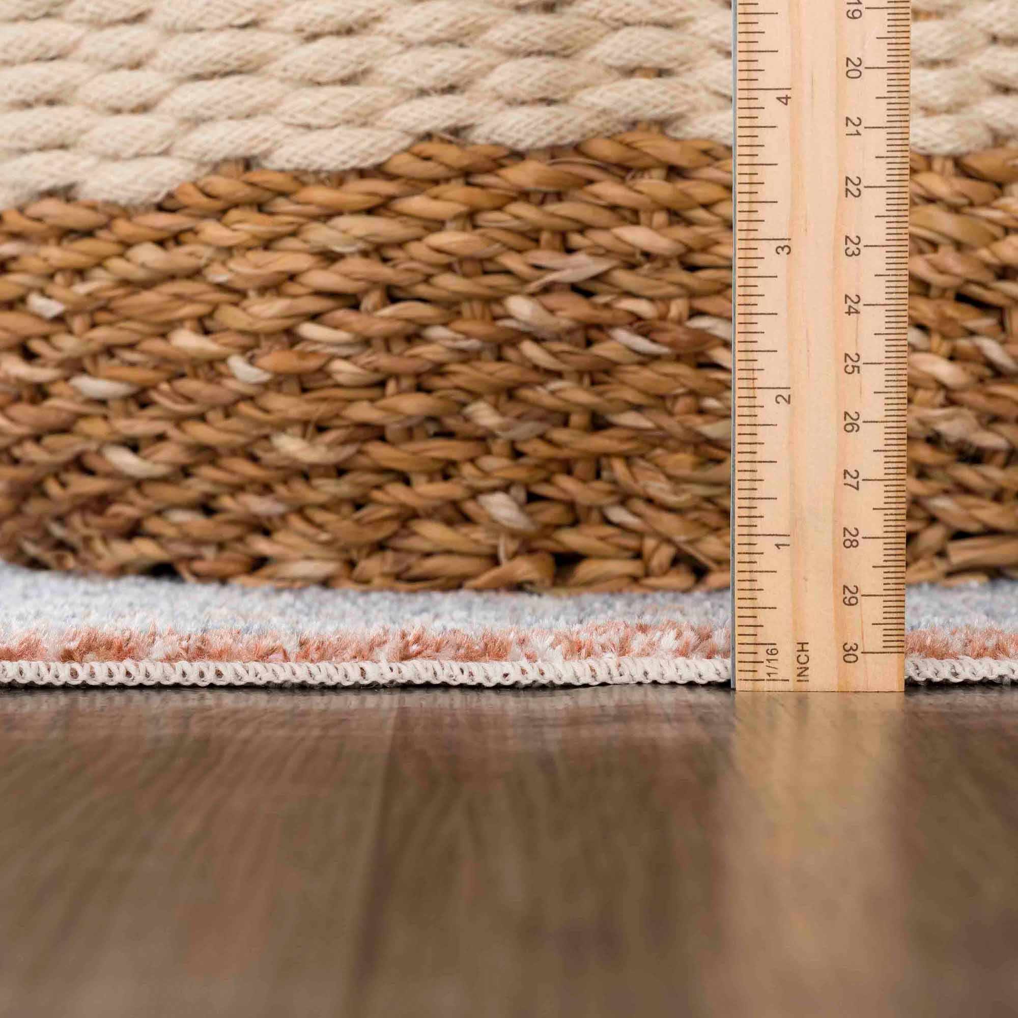 Ember Washable Area Rug
