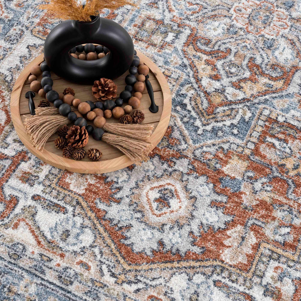 Ember Washable Area Rug