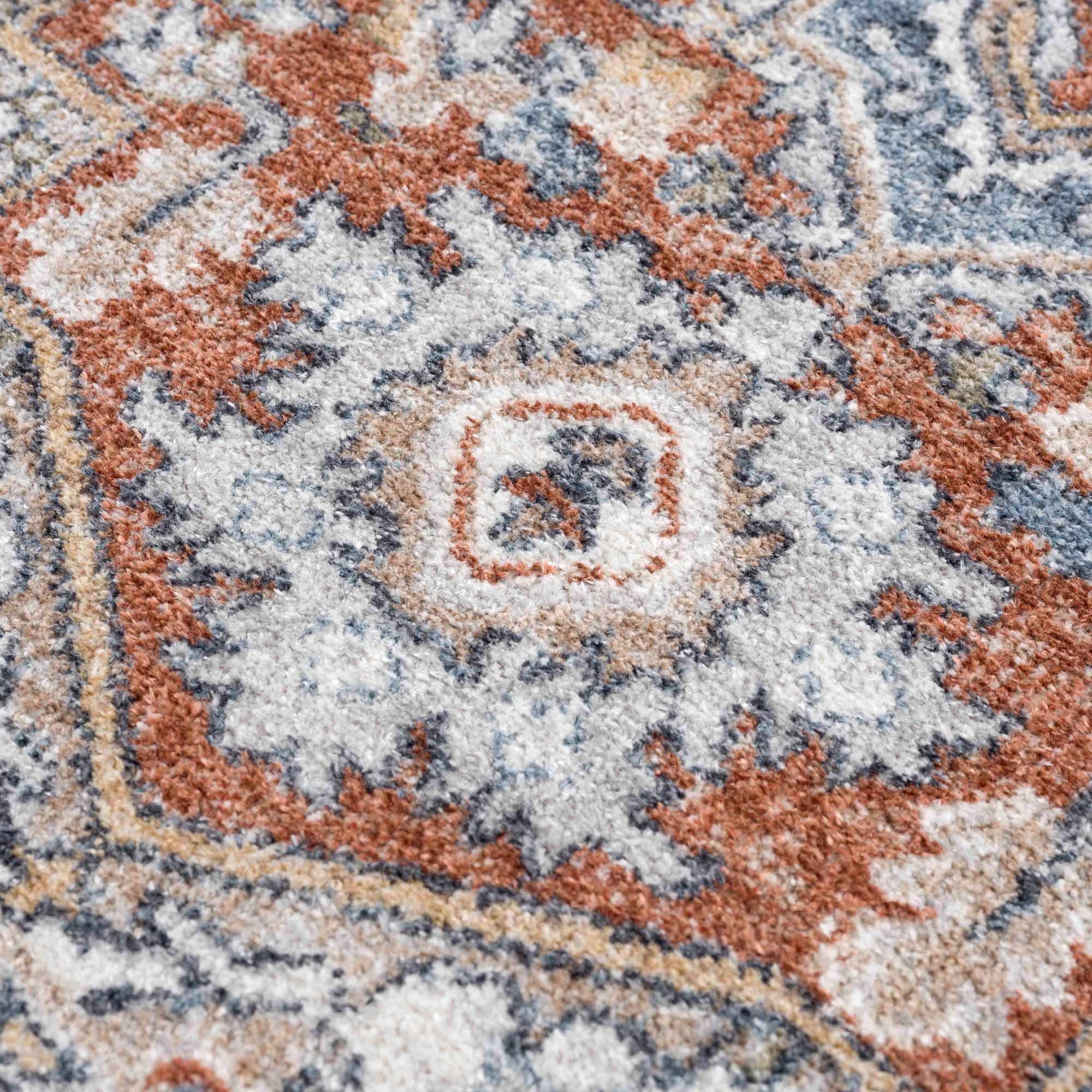 Ember Washable Area Rug