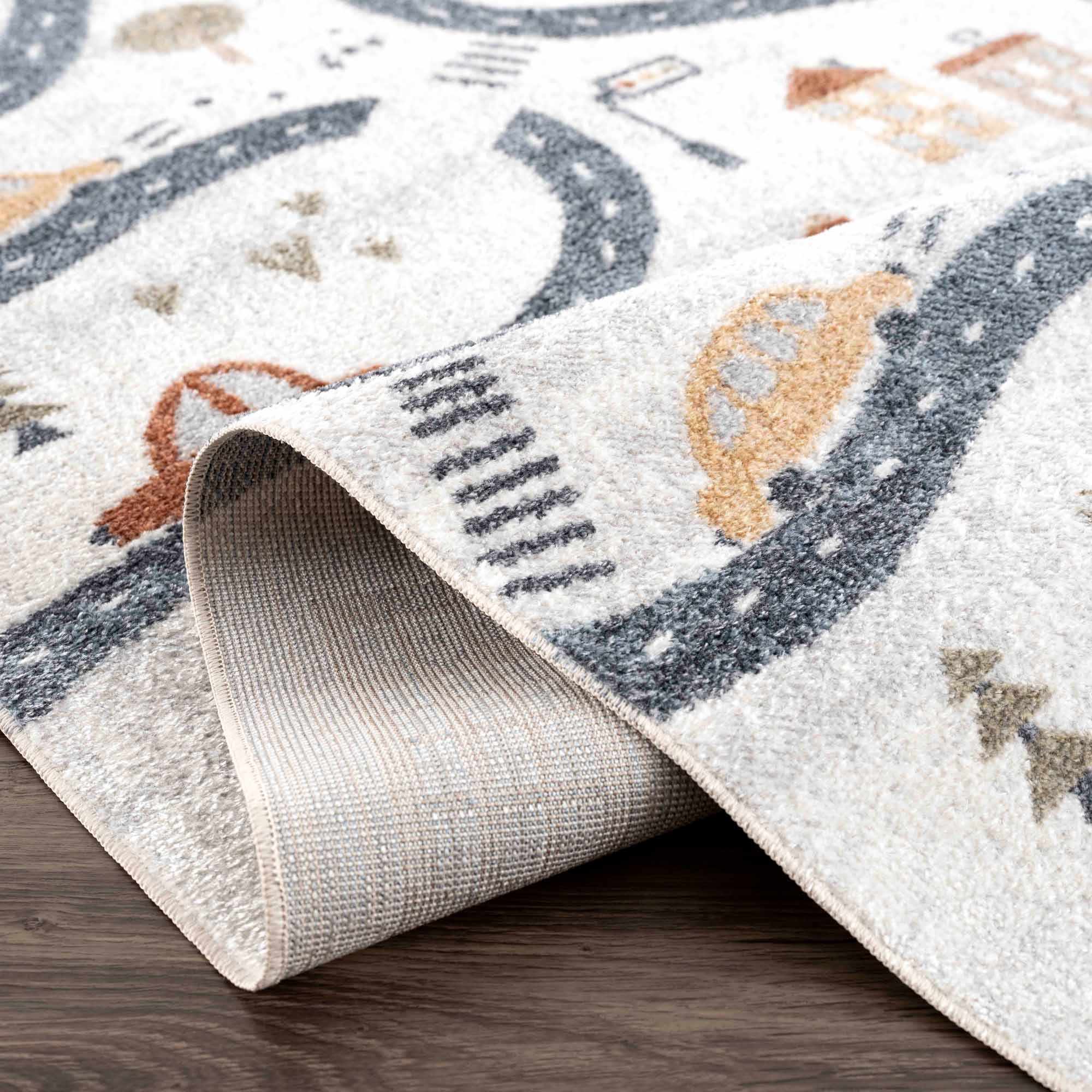 Mave Washable Area Rug