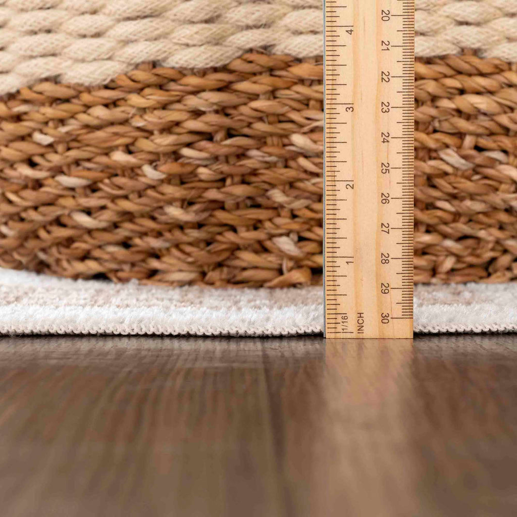 Mave Washable Area Rug