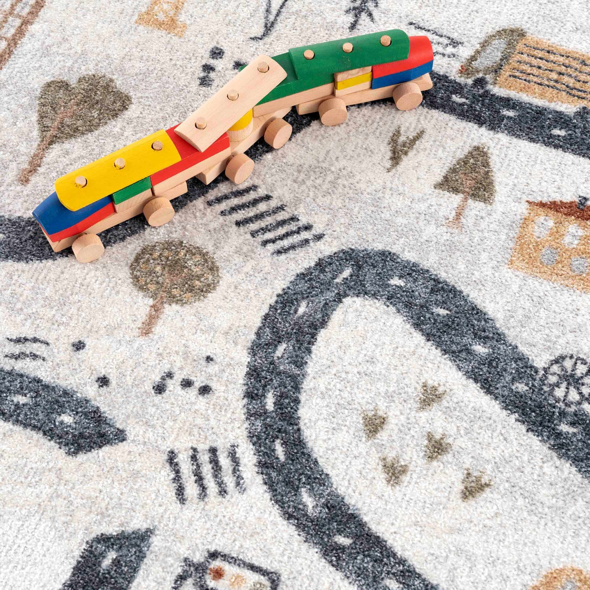 Mave Washable Area Rug