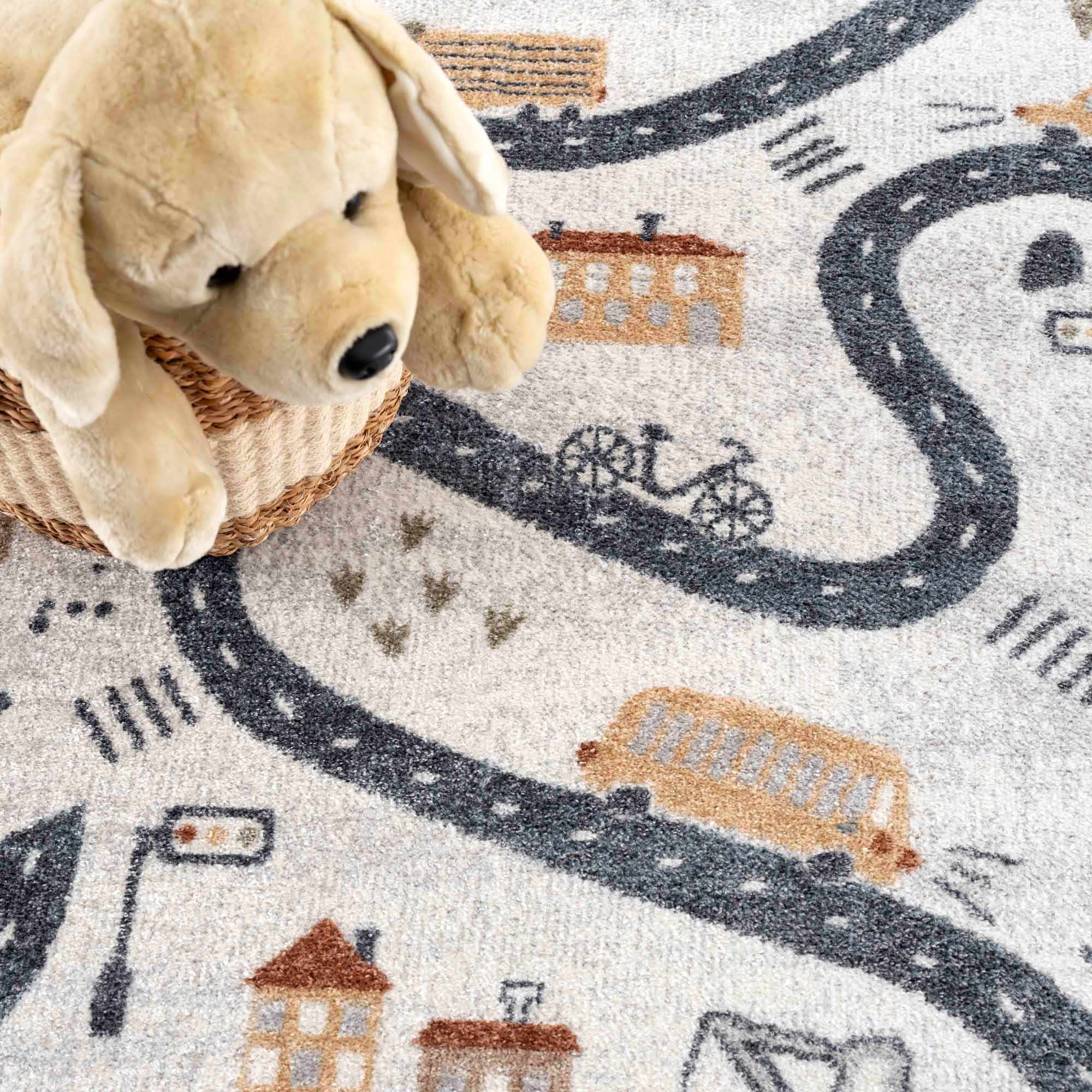 Mave Washable Area Rug