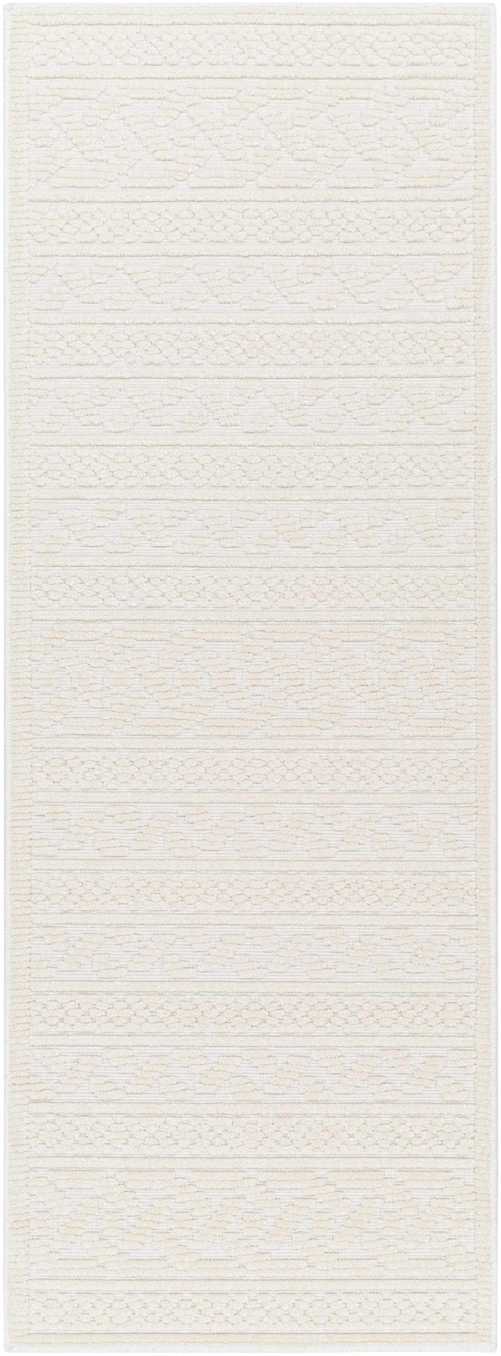 Fadey Washable Area Rug Champagne Themis
