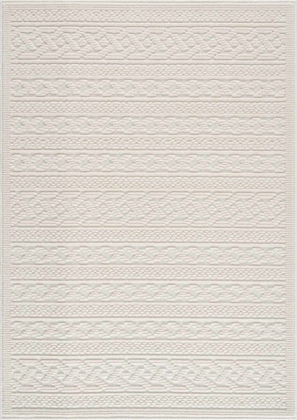 Fadey Washable Area Rug Champagne Themis