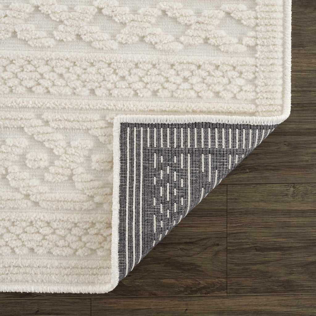 Fadey Washable Area Rug Champagne Themis